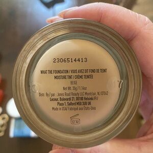 What the Foundation in Beige